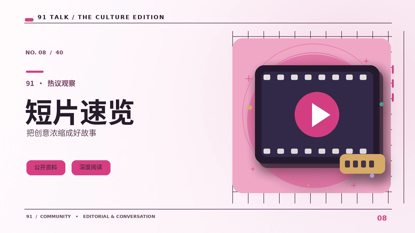 短片开场如何在有限时间内建立悬念